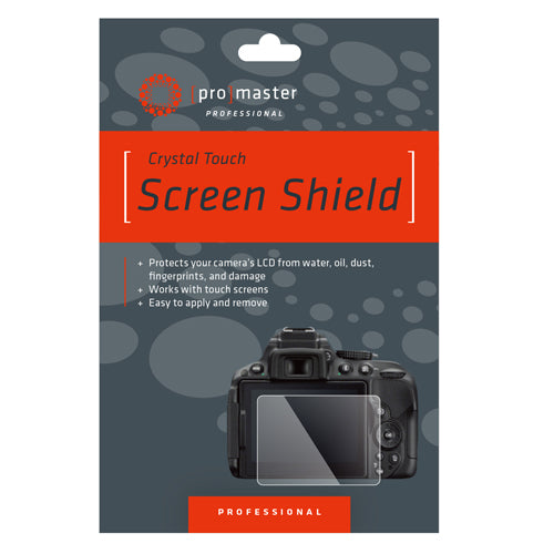ProMaster Crystal Touch Screen Shield - Panasonic DCG9, GX85, GX80, GX7MKII, G85, LX15, LX10 - Photo-Video - ProMaster - Helix Camera 