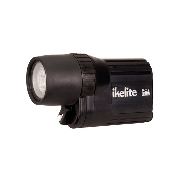 Ikelite PCa LED Waterproof Flashlight - Black - Underwater - Ikelite - Helix Camera 