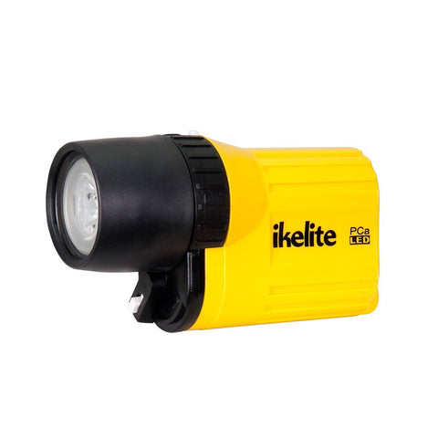 Ikelite PCa LED Waterproof Flashlight - Yellow - Underwater - Ikelite - Helix Camera 