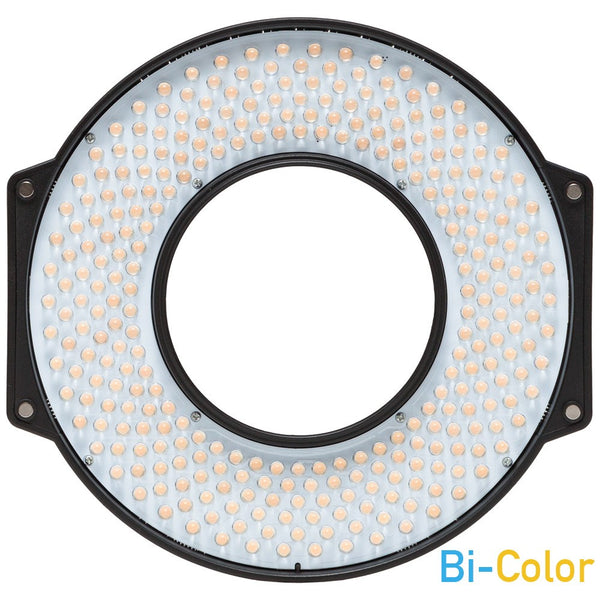 F&V R-300S SE Bi-Color LED Ring Light with Lens Mount and Carrying Case - Lighting-Studio - F&V Lighting USA - Helix Camera 