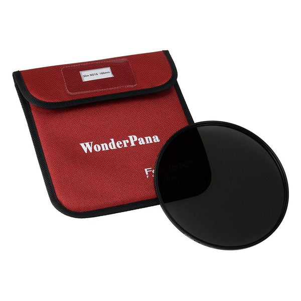 Fotodiox WonderPana 186mm Slim Neutral Density 16 (4-Stop) Filter - Slim ND16 Filter - Photo-Video - Fotodiox - Helix Camera 