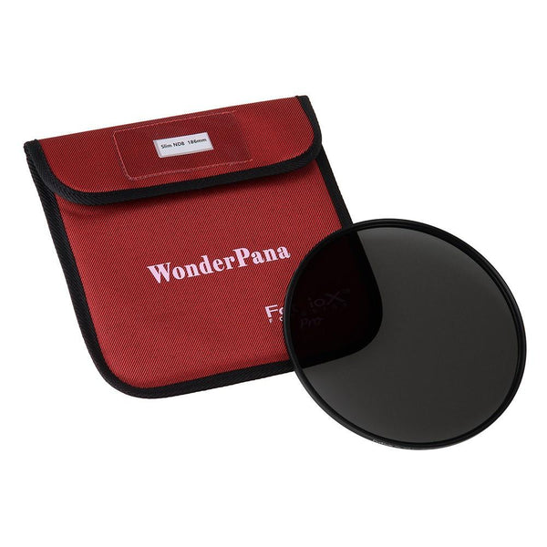 Fotodiox WonderPana 186mm Slim Neutral Density 8 (3-Stop) Filter - Slim ND8 Filter - Photo-Video - Fotodiox - Helix Camera 
