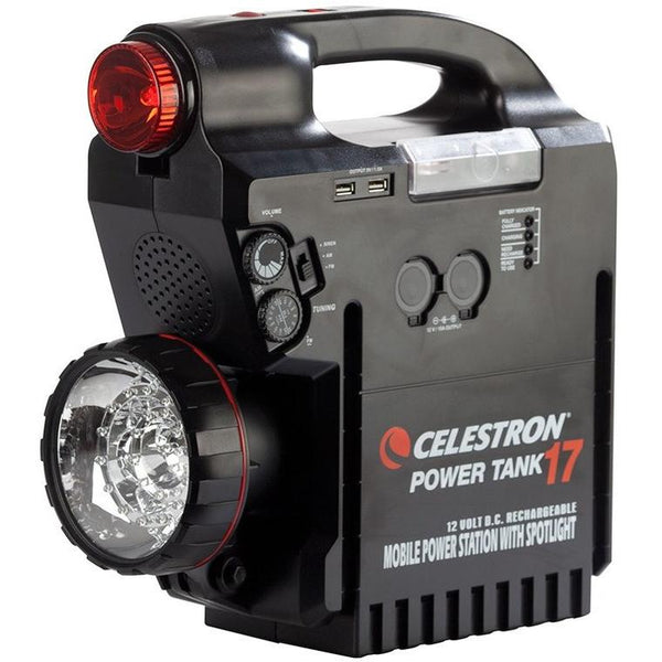 Celestron Powertank 17 12v Power Supply - Telescopes - Celestron - Helix Camera 