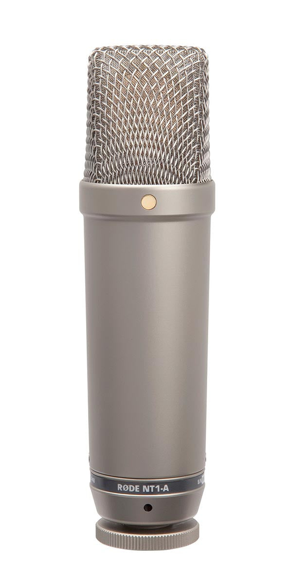 RØDE NT1-A Cardioid Large-Diaphragm Condenser Microphone
