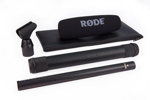 RODE NTG3 Precision RF-Biased Shotgun Microphone (Matte Black) - Audio - RØDE - Helix Camera 