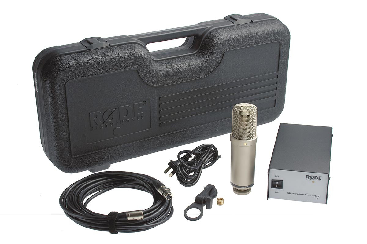 RODE NTK Valve 1.0" Condenser Microphone - Audio - RØDE - Helix Camera 