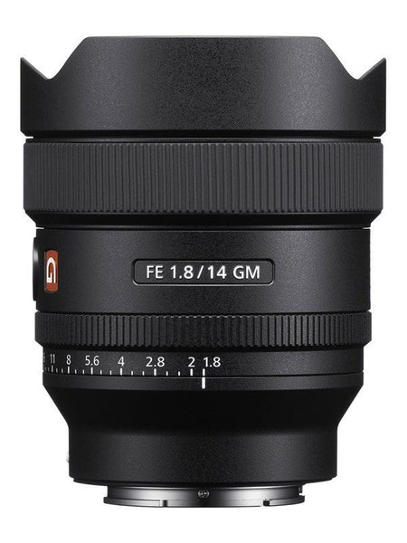 Sony FE 14mm F1.8 GM - Helix Camera 