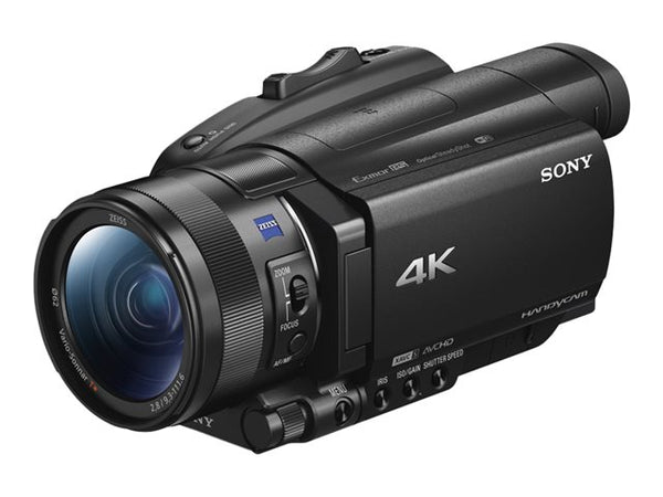 Sony Handycam FDR-AX700 4K Camcorder - Photo-Video - Sony - Helix Camera 