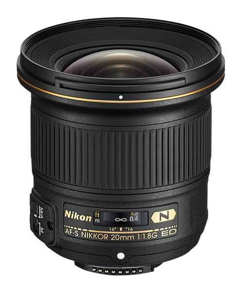 Nikon AF-S Nikkor 20mm f/1.8G ED - Photo-Video - Nikon - Helix Camera 