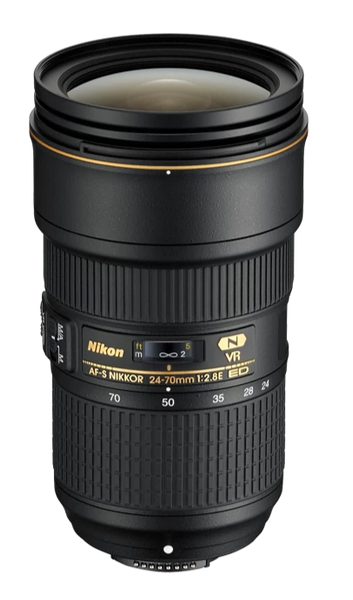 Nikon AF-S Nikkor 24-70mm f2.8E ED VR - Photo-Video - Nikon - Helix Camera 