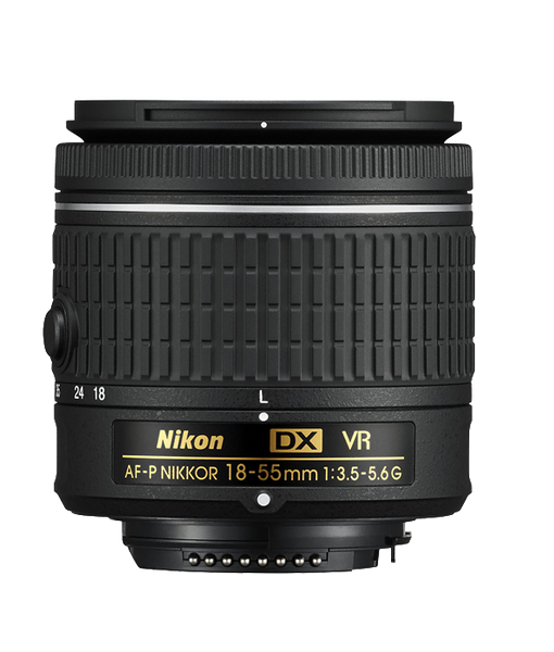 Nikon AF-P Nikkor 18-55mm f/3.5-5.6G VR DX - Photo-Video - Nikon - Helix Camera 