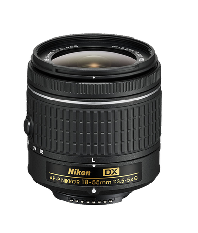 Nikon AF-P Nikkor 18-55mm f/3.5-5.6G DX - Photo-Video - Nikon - Helix Camera 