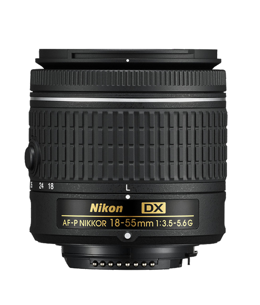 Nikon AF-P Nikkor 18-55mm f/3.5-5.6G DX - Photo-Video - Nikon - Helix Camera 