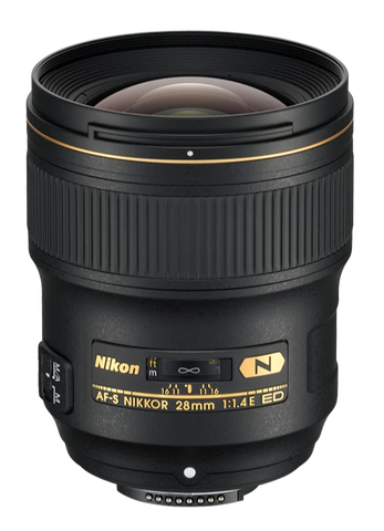 Nikon AF-S Nikkor 28mm f/1.4E ED - Photo-Video - Nikon - Helix Camera 
