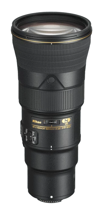 F E 500 F5 Pf Nikon Telephoto Lens Nikon AF-S 200-500mm E ED V Lensoa
