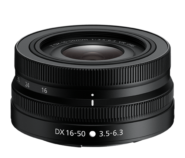 Nikon Nikkor Z DX 16-50mm f/3.5-6.3 VR - Black - Helix Camera 
