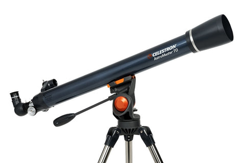 Celestron AstroMaster 70AZ Telescope - Telescopes - Celestron - Helix Camera 