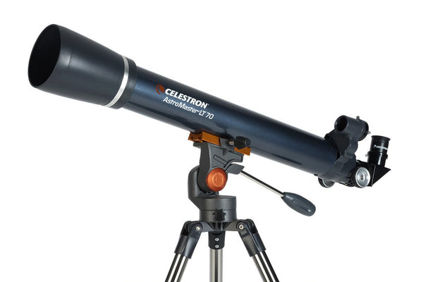 Celestron AstroMaster LT 70AZ Telescope - Telescopes - Celestron - Helix Camera 