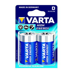 Varta D High Energy 2-Pack - Photo-Video - Varta - Helix Camera 