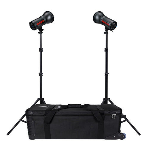 ProMaster Unplugged LED500D MonoLED 2-Light Kit - Lighting-Studio - ProMaster - Helix Camera 