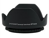 ProMaster SystemPRO Universal Lens Hood - 67mm - Photo-Video - ProMaster - Helix Camera 