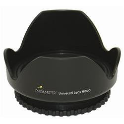 Promaster SystemPRO Universal Lens Hood - 55MM - Photo-Video - ProMaster - Helix Camera 