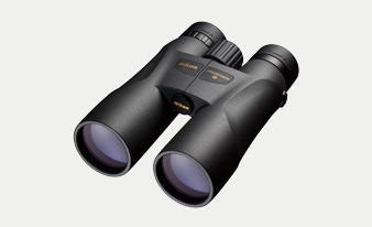 Nikon 7572 PROSTAFF 5 10X50 Binocular (Black) - Sport Optics - Nikon - Helix Camera 
