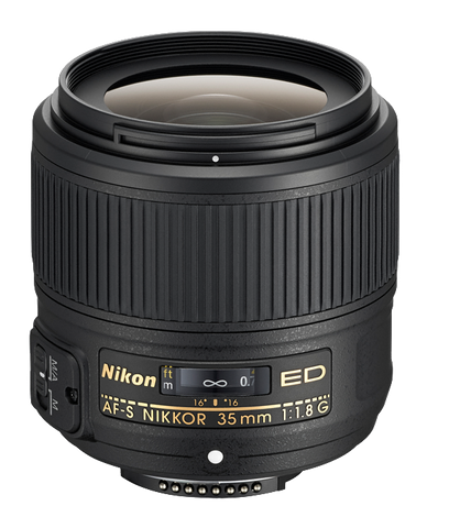 Nikon AF-S Nikkor 35mm f1.8G ED - Photo-Video - Nikon - Helix Camera 