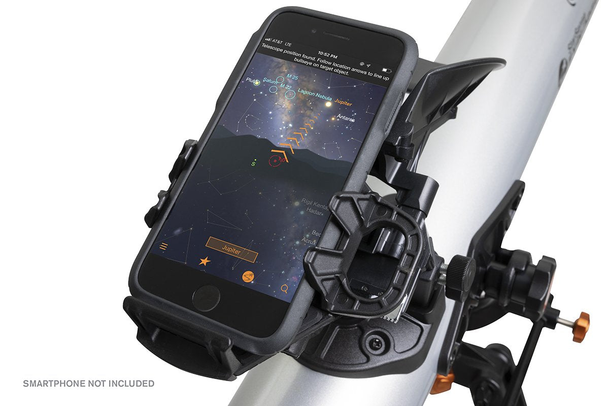 Celestron StarSense Explorer LT 80AZ Smartphone APP-Enabled Refractor Telescope - Telescopes - Celestron - Helix Camera 