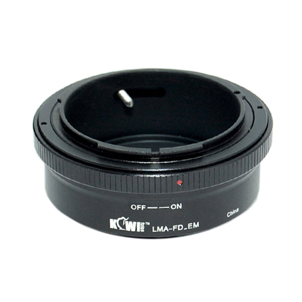 Kiwifotos Mount Adapter - Canon FD to Sony E-Mount - Photo-Video - Kiwifotos - Helix Camera 