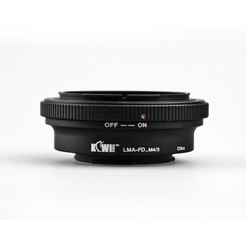 Kiwifotos Mount Adapter - Canon FD to Micro 4/3 - Photo-Video - Kiwifotos - Helix Camera 
