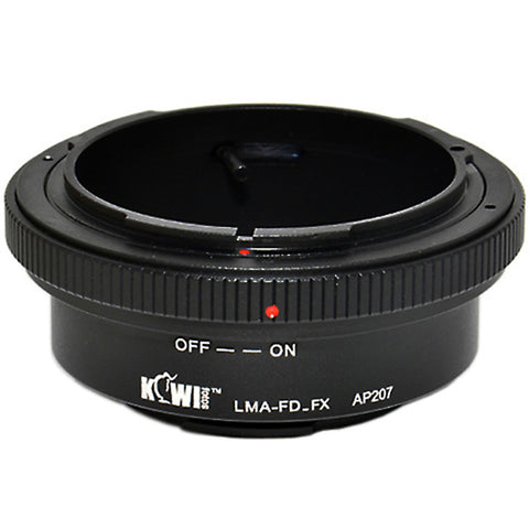B4 Lens To Canon EOS R Camera Adapter – For 2/3" B4 Lenses On Full Frame Mirrorless Body