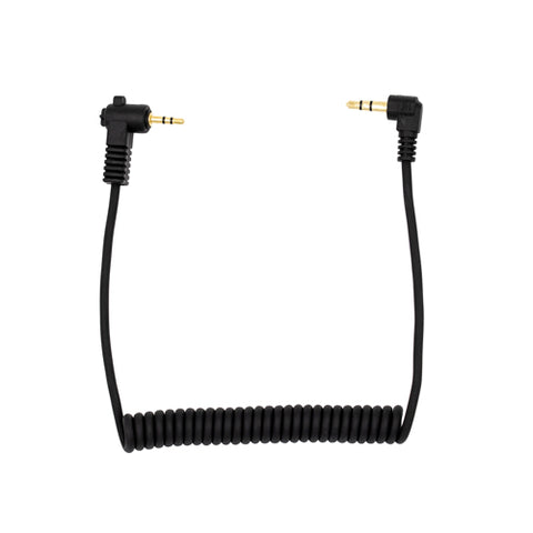 ProMaster Audio Cable 2.5mm Male to 3.5mm Male - Coiled - Helix Camera 