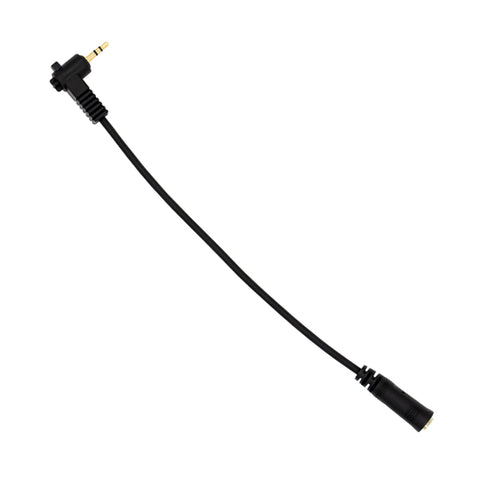 ProMaster Audio Cable 2.5mm Male to 3.5mm Female - Coiled - Helix Camera 