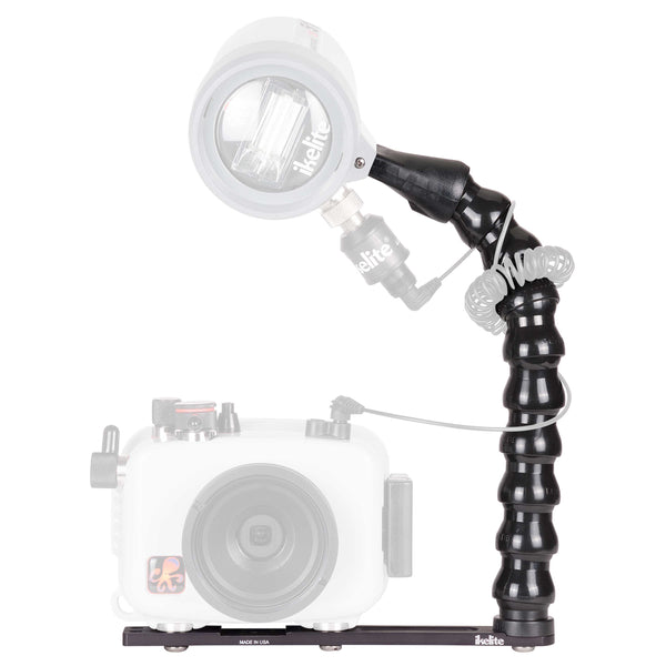 Ikelite Action Tray II with DS51 Strobe Arm for ULTRAcompact Housings - Underwater - Ikelite - Helix Camera 