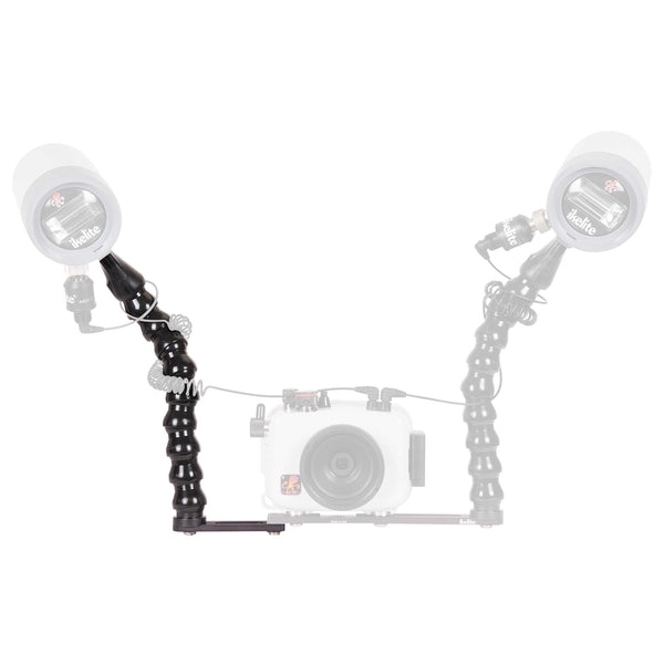 Ikelite Action Tray II Extension with DS51 Strobe Arm for ULTRAcompact Housings - Underwater - Ikelite - Helix Camera 