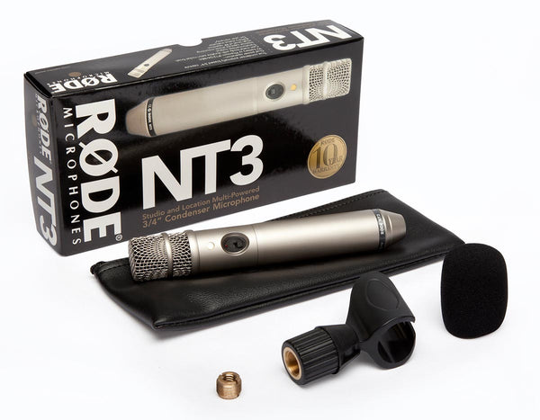 RODE NT3 Microphone– Helix Camera
