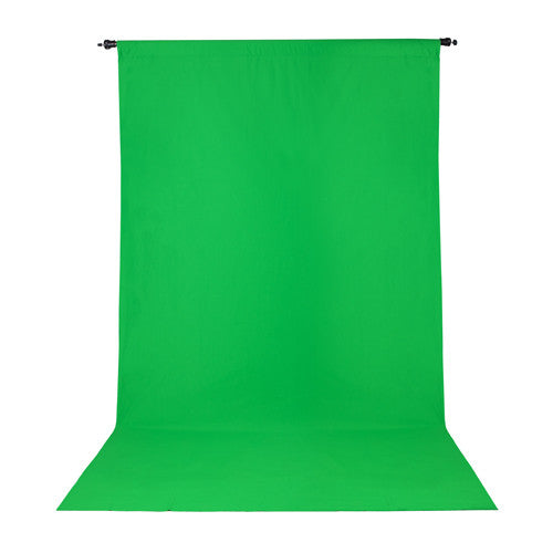 ProMaster Wrinkle Resistant Backdrop - 10'x20' - Chroma Key Green - Lighting-Studio - ProMaster - Helix Camera 