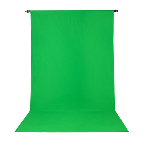 ProMaster Wrinkle Resistant Backdrop - 10'x20' - Chroma Key Green - Lighting-Studio - ProMaster - Helix Camera 
