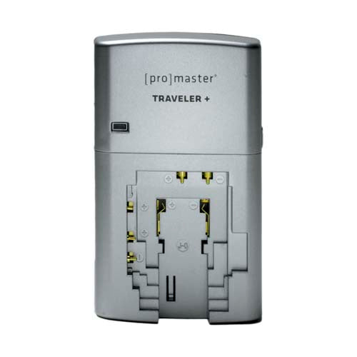 ProMaster Traveler+ Charger for most Fuji, Kodak & Pentax Batteries - Photo-Video - ProMaster - Helix Camera 