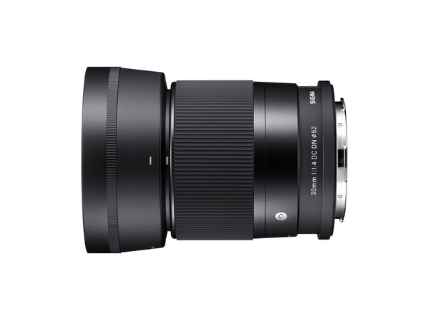 Sigma 30MM F1.4 DC DN Contemporary L-Mount - Photo-Video - Sigma - Helix Camera 