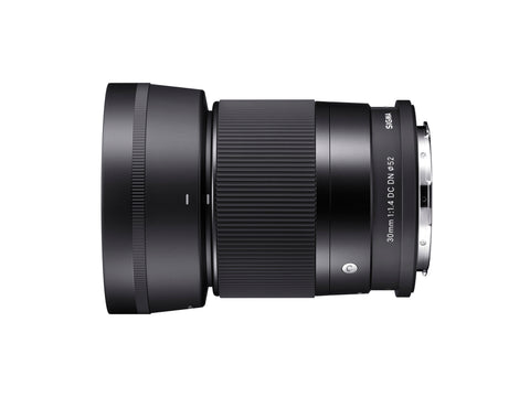 Sigma 30MM F1.4 DC DN Contemporary L-Mount - Photo-Video - Sigma - Helix Camera 