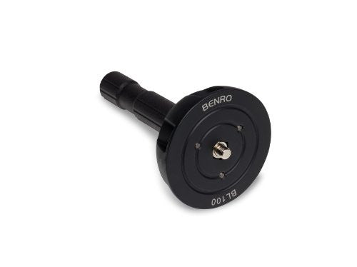 Benro BL100 100mm Half Ball Adapter (Black) - Photo-Video - Benro - Helix Camera 