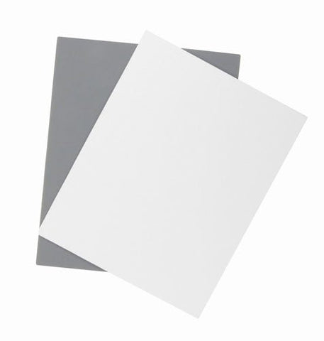 Promaster Digital Exposure Gray Card (8x10 2 Pack) - Photo-Video - ProMaster - Helix Camera 