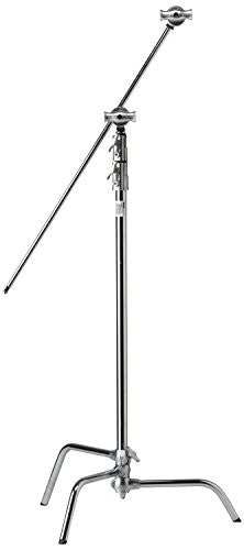 Kupo 40" Sliding Leg Kit (Stand, 2.5" Grip Head & 40" Grip Arm with Hex Stud) - Silver - Lighting-Studio - Kupo - Helix Camera 