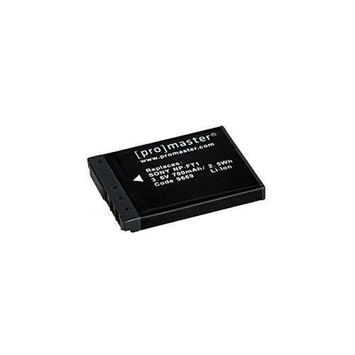 ProMaster NP-FT1 XtraPower Lithium Ion Replacement Battery for Sony - Photo-Video - ProMaster - Helix Camera 