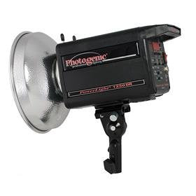 Powerlight 1250DR UV-Corrected Monolight (120VAC), 915871, Monolight Lighting - Photo-Video - Photogenic - Helix Camera 