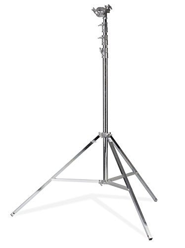 Kupo KS600812 Wide Base High Overhead Stand (Black) - Lighting-Studio - Kupo - Helix Camera 