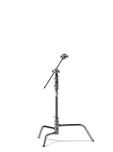 Kupo 20" Turtle Base Kit (Stand, 2.5" Grip Head & 20" Grip Arm with Hex Stud) - Silver - Lighting-Studio - Kupo - Helix Camera 
