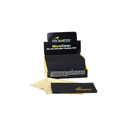 Promaster MicroClean Cleaning Cloth ~ Assorted Colors - Photo-Video - ProMaster - Helix Camera 